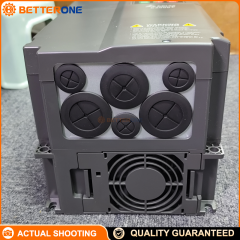 Delta VFD075C43A-21 VFD-C2000+ Vector Control Drive, 460VAC 3-Phase Input, 7.5kW (10HP), 18A HD / 12A SHD, Built-in Braking Chopper, IP20, Frame B, 0–599Hz