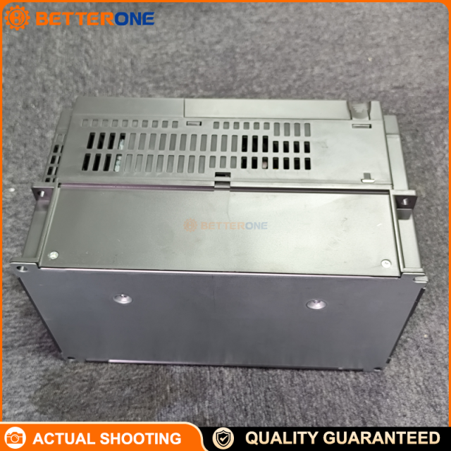 Delta VFD075C43A-21 VFD-C2000+ Vector Control Drive, 460VAC 3-Phase Input, 7.5kW (10HP), 18A HD / 12A SHD, Built-in Braking Chopper, IP20, Frame B, 0–599Hz