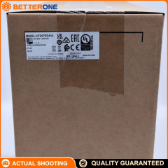 Delta VFD075C43A-21 VFD-C2000+ Vector Control Drive, 460VAC 3-Phase Input, 7.5kW (10HP), 18A HD / 12A SHD, Built-in Braking Chopper, Frame B, IP20, 0–599Hz