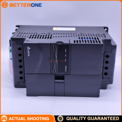 Delta VFD075C43A-21 VFD-C2000+ Vector Control Drive, 460VAC 3-Phase Input, 7.5kW (10HP), 18A HD / 12A SHD, Built-in Braking Chopper, Frame B, IP20, 0–599Hz