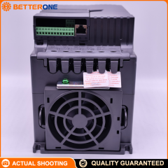 Delta VFD075C43A-21 VFD-C2000+ Vector Control Drive, 460VAC 3-Phase Input, 7.5kW (10HP), 18A HD / 12A SHD, Built-in Braking Chopper, Frame B, IP20, 0–599Hz