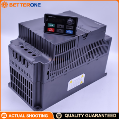 Delta VFD075C43A-21 VFD-C2000+ Vector Control Drive, 460VAC 3-Phase Input, 7.5kW (10HP), 18A HD / 12A SHD, Built-in Braking Chopper, Frame B, IP20, 0–599Hz