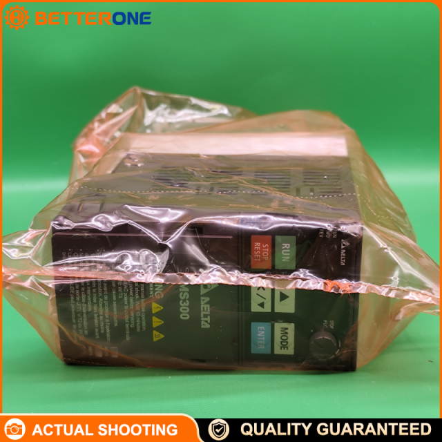 Delta VFD2A7MS43ANSAA AC Drive MS300 Series 0.75 kW / 1 HP 3-Phase Variable Frequency Drive, 460 VAC, 2.7 A Output, Compact Vector Control