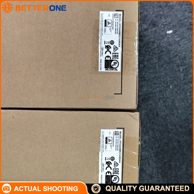 Delta VFD2A8ME21ANSAA ME300 Series AC Drive, 230VAC 1-Phase Input, 0.4kW (0.5HP), 3.2A ND / 2.8A HD, Sensorless Vector VFD with STO  （型号、系列