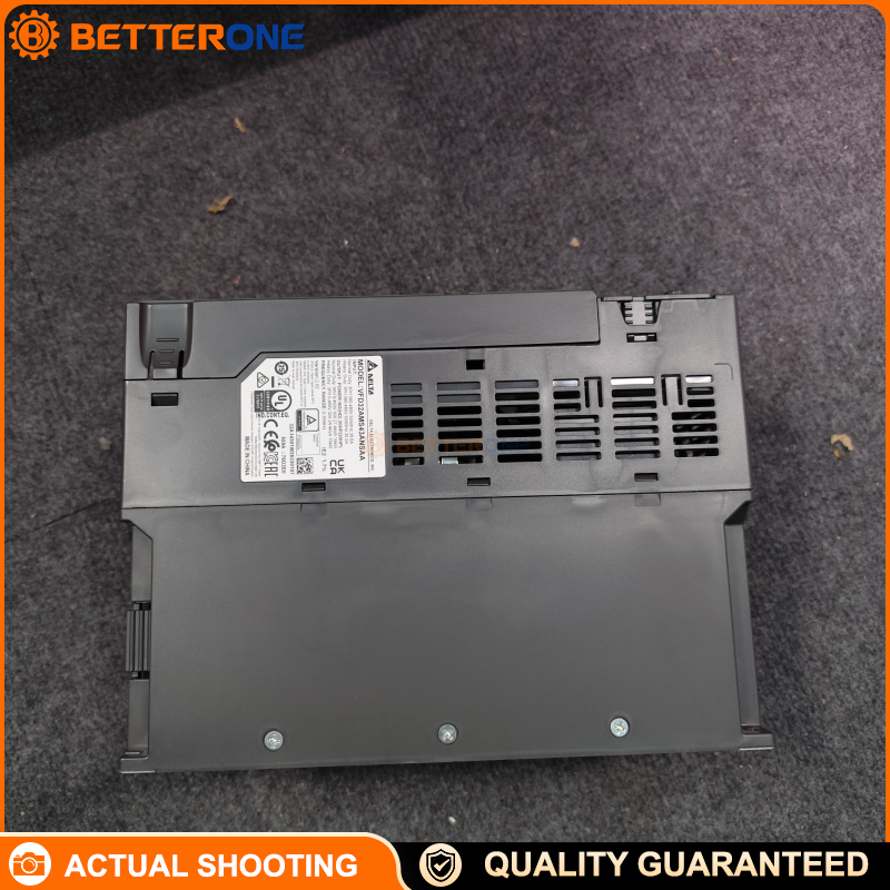 Delta VFD32AMS43ANSAA MS300 Series VFD, 460VAC 3-Phase Input, 15kW (20HP), 32A HD / 36A ND, Compact Vector Control, 0–599Hz, IP20, Frame E1