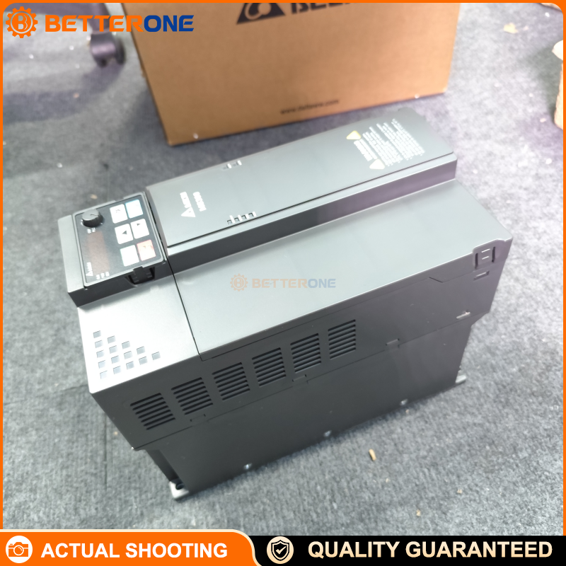 Delta VFD32AMS43ANSAA MS300 Series VFD, 460VAC 3-Phase Input, 15kW (20HP), 32A HD / 36A ND, Compact Vector Control, 0–599Hz, IP20, Frame E1