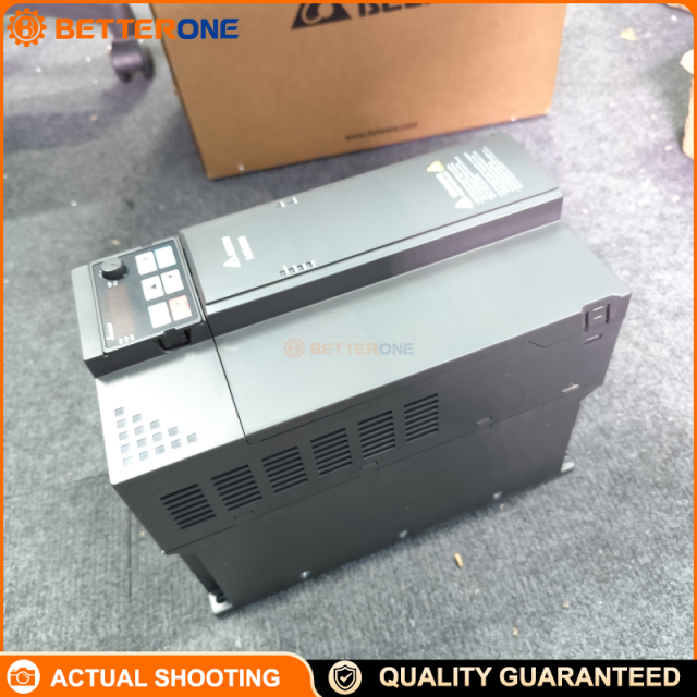 Delta VFD32AMS43ANSAA MS300 Series VFD, 460VAC 3-Phase Input, 15kW (20HP), 32A HD / 36A ND, Compact Vector Control, 0–599Hz, IP20, Frame E1