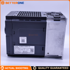 Omron 3G3MX2-A4022-V2 MX2 Series Inverter, 3-Phase 380–480VAC, 2.2kW (3HP), 5.5A, Built-in Braking Chopper & EMC Filter, Sensorless Vector Control, IP20