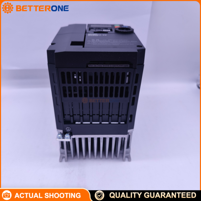 Omron 3G3MX2-AB022-V2 MX2 Series V2 Inverter Drive, 1-Phase 200–240VAC Input, 3-Phase 200–240VAC Output, 2.2kW (ND) / 3.0kW (LD), 11A (ND) / 12A (LD), Open-Loop Vector & V/f Control, Built-in Braking Resistor Circuit, Up to 590Hz, IP20