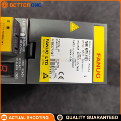 FANUC A06B-6079-H103 Alpha Servo Amplifier Module SVM1-40S, 200V Input Series, Rated Input 283–325VAC, 1.25kW Power Rating, Max Output 230V, Rated Output Current 5.9A (L Axis)
