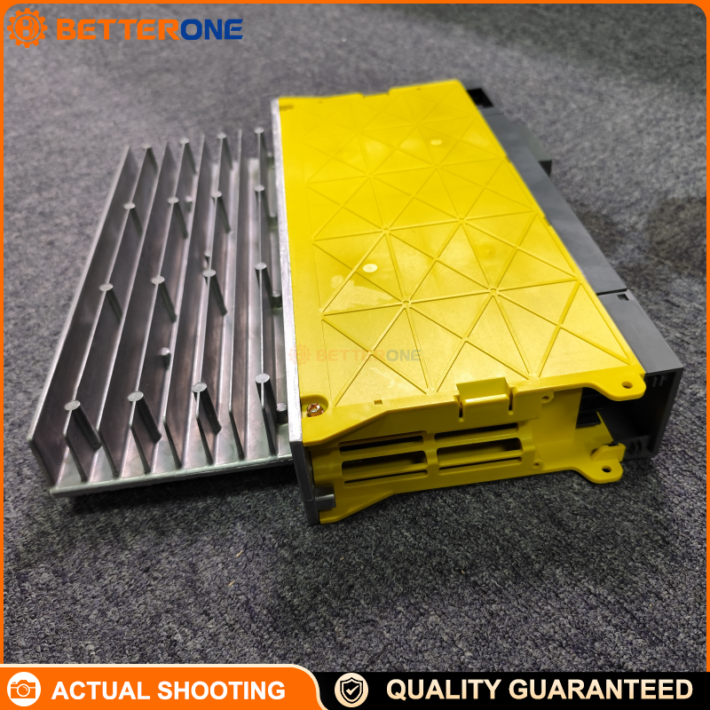 FANUC A06B-6079-H103 Alpha Servo Amplifier Module SVM1-40S, 200V Input Series, Rated Input 283–325VAC, 1.25kW Power Rating, Max Output 230V, Rated Output Current 5.9A (L Axis)