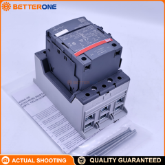 ABB AF116-30-11-13 AF Series IEC Contactor, 3-Pole (3NO) with Aux 1NO+1NC, 100–250V AC/DC Coil, 160A AC-1, 55kW @ 400VAC (AC-3), 600V UL / 1000V IEC, Screw Terminals