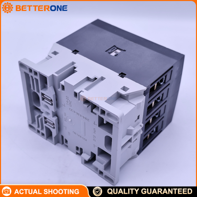 ABB AF80-22-00-12 AF Series Contactor, 4-Pole (2NO+2NC), 48–130V AC 50/60Hz & DC Coil, 37kW @ 400VAC (AC-3), 125A (AC-1), 105A UL General Use, Screw Terminals
