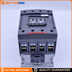 ABB AF80-22-00-12 AF Series Contactor, 4-Pole (2NO+2NC), 48–130V AC 50/60Hz & DC Coil, 37kW @ 400VAC (AC-3), 125A (AC-1), 105A UL General Use, Screw Terminals