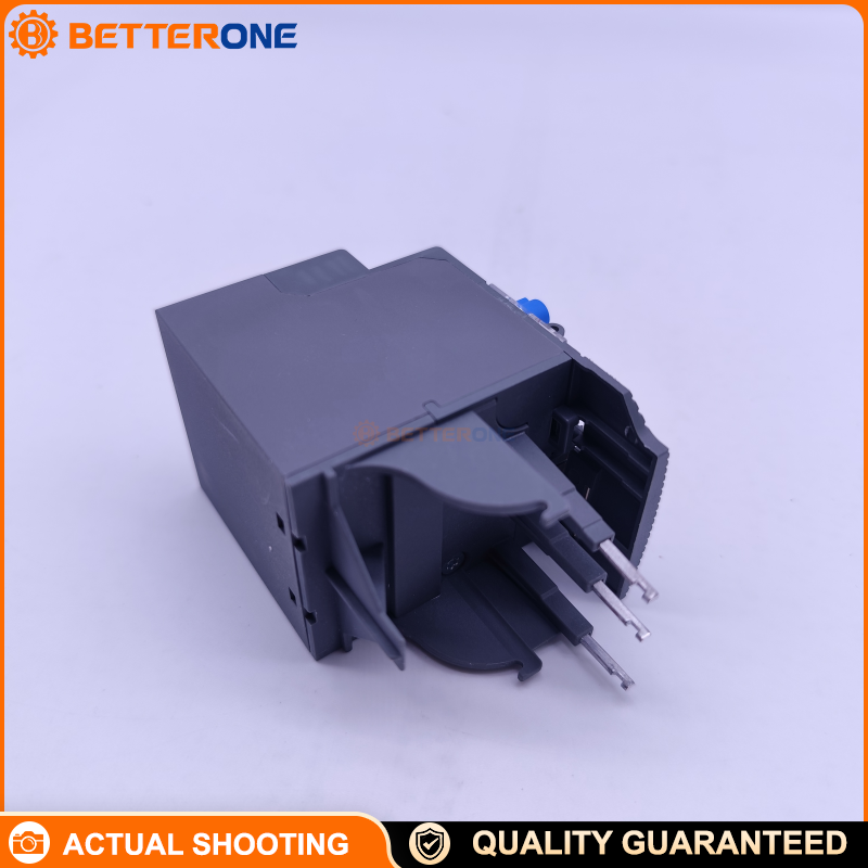 ABB EF19-6.3 Electronic Overload Relay, Self-Supplied Motor Protection, 1.9–6.3A Setting Range, Trip Class 10E/20E/30E, Overload & Phase Failure Protection, Auto/Manual Reset, IP20, Direct Contactor Mounting