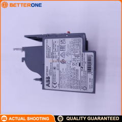 ABB EF19-6.3 Electronic Overload Relay, Self-Supplied Motor Protection, 1.9–6.3A Setting Range, Trip Class 10E/20E/30E, Overload & Phase Failure Protection, Auto/Manual Reset, IP20, Direct Contactor Mounting