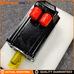Allen-Bradley MPL-B430P-MK22AA Kinetix MPL Low-Inertia Servo Motor, 460VAC Class, 115mm Frame, 3in Stack, 5000RPM, Multi-Turn High-Resolution Encoder, Right-Angle Circular Bayonet Connector, No Brake, No Key/No Seal, IEC Metric Mount