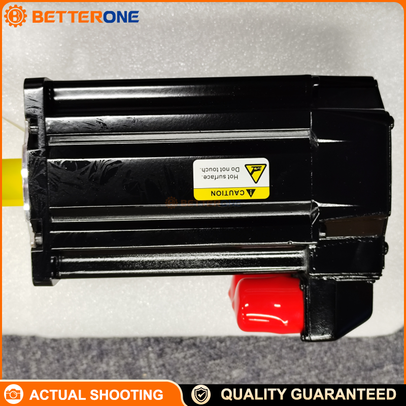 Allen-Bradley MPL-B430P-MK22AA Kinetix MPL Low-Inertia Servo Motor, 460VAC Class, 115mm Frame, 3in Stack, 5000RPM, Multi-Turn High-Resolution Encoder, Right-Angle Circular Bayonet Connector, No Brake, No Key/No Seal, IEC Metric Mount