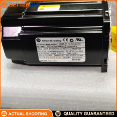 Allen-Bradley MPL-B430P-MK22AA Kinetix MPL Low-Inertia Servo Motor, 460VAC Class, 115mm Frame, 3in Stack, 5000RPM, Multi-Turn High-Resolution Encoder, Right-Angle Circular Bayonet Connector, No Brake, No Key/No Seal, IEC Metric Mount
