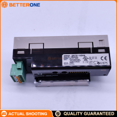 OMRON DRT2-AD04 DeviceNet Smart Slave Analog Input Terminal, 4-Ch AI, 0–5V/1–5V/0–10V/±10V, 0–20mA/4–20mA, 1/6000 FS Resolution, 11–25VDC Comm Power, DIN Rail, Screw Terminal