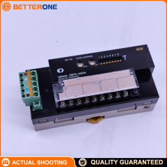 OMRON DRT2-AD04 DeviceNet Smart Slave Analog Input Terminal, 4-Ch AI, 0–5V/1–5V/0–10V/±10V, 0–20mA/4–20mA, 1/6000 FS Resolution, 11–25VDC Comm Power, DIN Rail, Screw Terminal