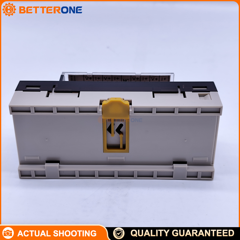 OMRON DRT2-AD04 DeviceNet Smart Slave Analog Input Terminal, 4-Ch AI, 0–5V/1–5V/0–10V/±10V, 0–20mA/4–20mA, 1/6000 FS Resolution, 11–25VDC Comm Power, DIN Rail, Screw Terminal
