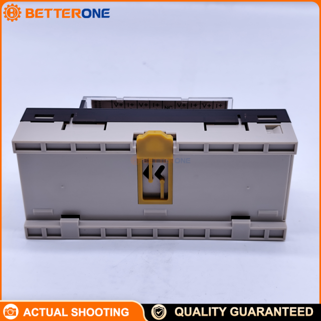 OMRON DRT2-AD04 DeviceNet Smart Slave Analog Input Terminal, 4-Ch AI, 0–5V/1–5V/0–10V/±10V, 0–20mA/4–20mA, 1/6000 FS Resolution, 11–25VDC Comm Power, DIN Rail, Screw Terminal