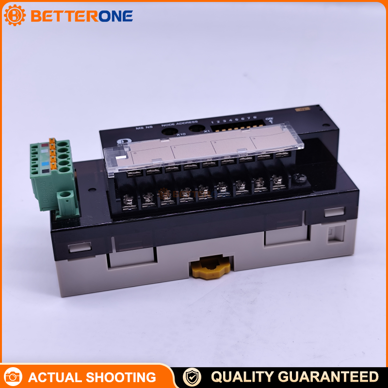 OMRON DRT2-AD04 DeviceNet Smart Slave Analog Input Terminal, 4-Ch AI, 0–5V/1–5V/0–10V/±10V, 0–20mA/4–20mA, 1/6000 FS Resolution, 11–25VDC Comm Power, DIN Rail, Screw Terminal