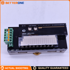 OMRON DRT2-ID16 DeviceNet Smart Slave Digital Input Terminal, 16-Point DI, 24VDC NPN (+ Common), Screw Terminals (M3), Communications Connector Power, DIN Rail Remote I/O