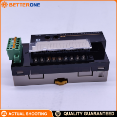 OMRON DRT2-ID16 DeviceNet Smart Slave Digital Input Terminal, 16-Point DI, 24VDC NPN (+ Common), Screw Terminals (M3), Communications Connector Power, DIN Rail Remote I/O