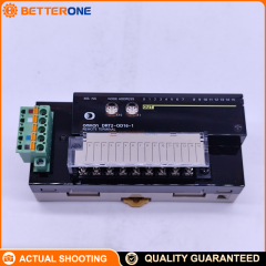 OMRON DRT2-OD16-1 DeviceNet Smart Slave Digital Output Terminal, 16-Point DO, 24VDC PNP (+ Common), 0.5A/Point, 0–26.4V Permitted Output Voltage, Screw Terminal Block, IP20, DIN Rail Remote I/O
