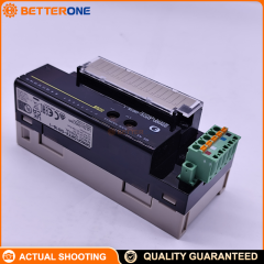 OMRON DRT2-OD16-1 DeviceNet Smart Slave Digital Output Terminal, 16-Point DO, 24VDC PNP (+ Common), 0.5A/Point, 0–26.4V Permitted Output Voltage, Screw Terminal Block, IP20, DIN Rail Remote I/O