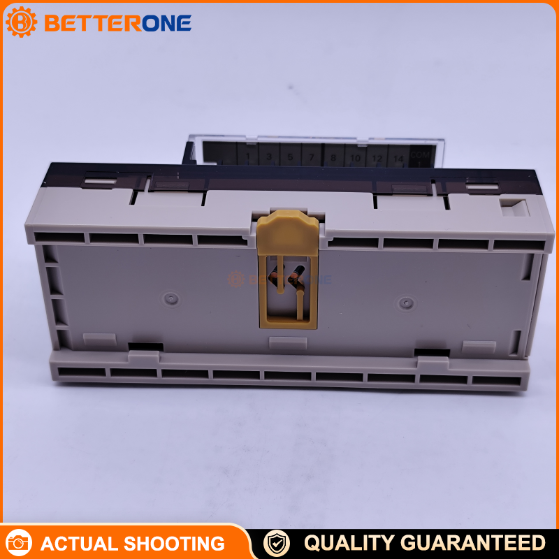OMRON DRT2-ROS16 DeviceNet Smart Slave Relay Output Terminal, 16-Point DO, 3A/Point, 250VAC/125VDC, 8 Outputs/Common (10A/Common), Screw Terminals (M3), DIN Rail Remote I/O, One-Step Relay Replacement for Maintenance