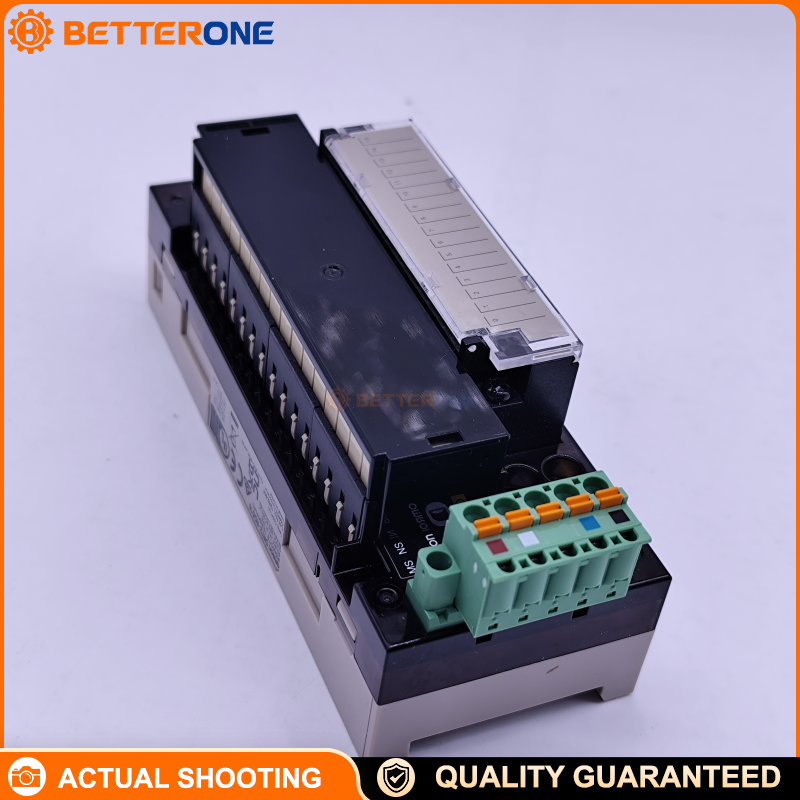 OMRON DRT2-ROS16 DeviceNet Smart Slave Relay Output Terminal, 16-Point DO, 3A/Point, 250VAC/125VDC, 8 Outputs/Common (10A/Common), Screw Terminals (M3), DIN Rail Remote I/O, One-Step Relay Replacement for Maintenance