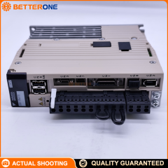 Yaskawa SGDV-1R6A11B Sigma-5 (Σ-V) SERVOPACK Servo Drive, MECHATROLINK-II, 200V Class, 200W, Output 1.6A 3-Phase 0–230V 0–400Hz, Input 200–230VAC (1Φ/3Φ), Industrial Servo Amplifier