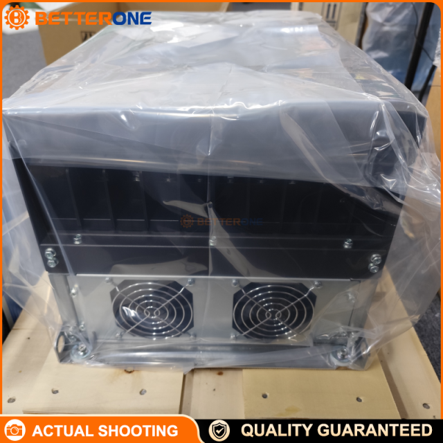 Delta VFD550C43A-00 C2000 Plus Vector Control Drive, 3-Phase 460V Class, 55kW 75HP, Heavy Duty 110A / Super Heavy Duty 91A, Built-in DC Reactor, No Braking Chopper, Frame D1, IP00 Industrial VFD