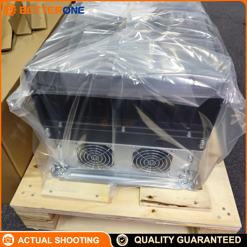 Delta VFD550C43A-00 C2000 Plus Vector Control Drive, 3-Phase 460V Class, 55kW 75HP, Heavy Duty 110A / Super Heavy Duty 91A, Built-in DC Reactor, No Braking Chopper, Frame D1, IP00 Industrial VFD