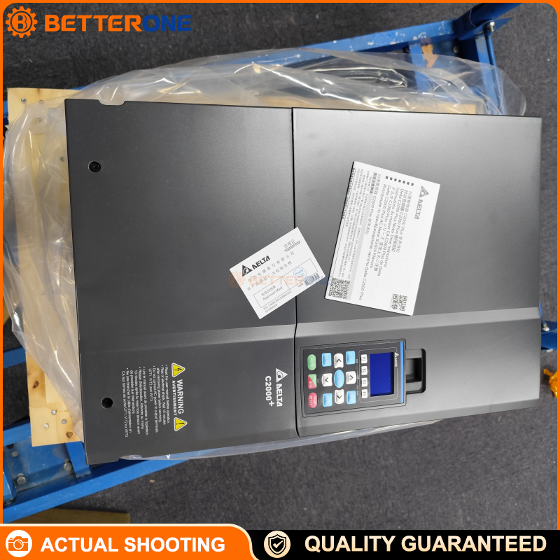 VFD750C43A-00 | Delta C2000+ 75kW VFD | 460V 3-Phase | 150A | DC ...