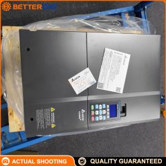 Delta VFD750C43A-00 VFD-C2000+ Vector Control Drive, 3-Phase 460V Class, 75kW 100HP, Heavy Duty 150A / Super Heavy Duty 110A, Built-in DC Reactor, No Braking Chopper, Frame D1, IP00 Chassis Mount Industrial VFD