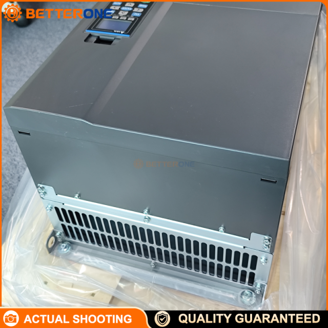 Delta VFD750C43A-00 VFD-C2000+ Vector Control Drive, 3-Phase 460V Class, 75kW 100HP, Heavy Duty 150A / Super Heavy Duty 110A, Built-in DC Reactor, No Braking Chopper, Frame D1, IP00 Chassis Mount Industrial VFD
