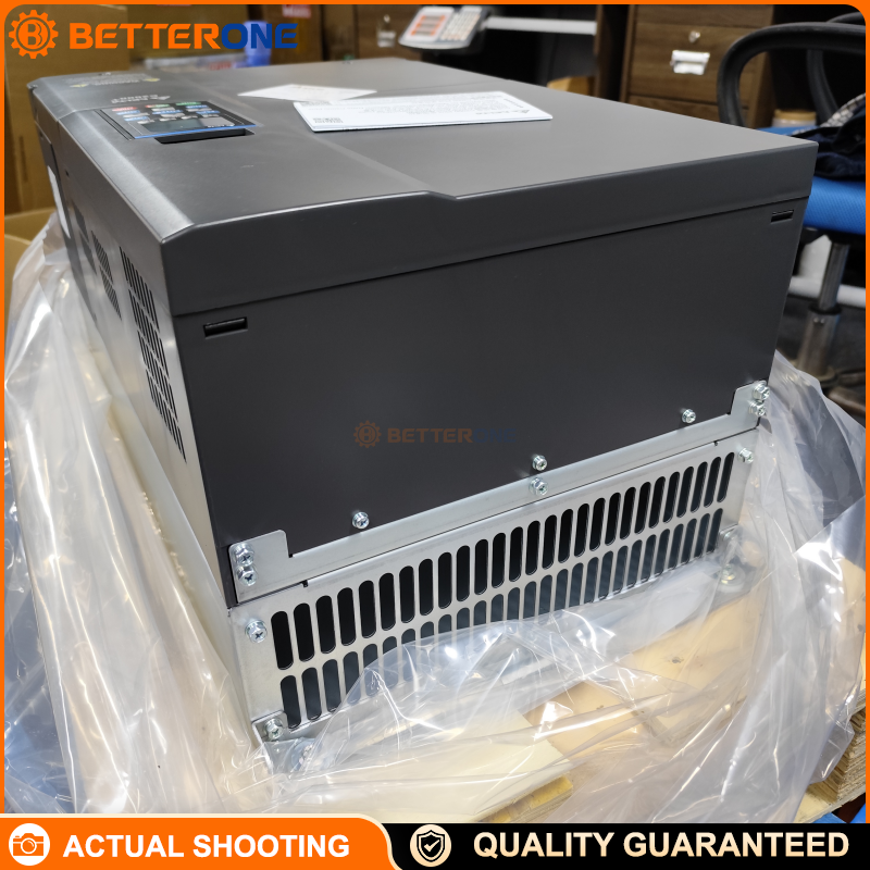 Delta VFD750C43A-00 VFD-C2000+ Vector Control Drive, 3-Phase 460V Class, 75kW 100HP, Heavy Duty 150A / Super Heavy Duty 110A, Built-in DC Reactor, No Braking Chopper, Frame D1, IP00 Chassis Mount Industrial VFD