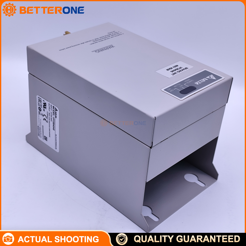 Delta VFDB4045 Dynamic Braking Unit for VFD, 460V Series, 45kW Max Motor Capacity, 60A Max Discharge, 18A Continuous, Min Resistor 13.6Ω, VFDB Brake Module