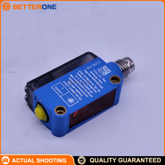 SICK KTM-LN22181P Contrast Sensor (1109748), Red Laser Mark/Contrast Detector, 50mm Sensing Distance, NPN Output 100mA, 10–30VDC, IP67, M8 4-Pin Connector, 4kHz Switching Frequency, 125µs Response Time