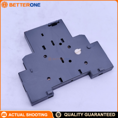 ABB 1SAM201902R1001 HK1-11 Auxiliary Contact Block, 1NO + 1NC, Side Mount for MS116/MS132/MS165 Manual Motor Starters, Screw Terminals, 6A AC / 2A DC, 400VAC / 220VDC