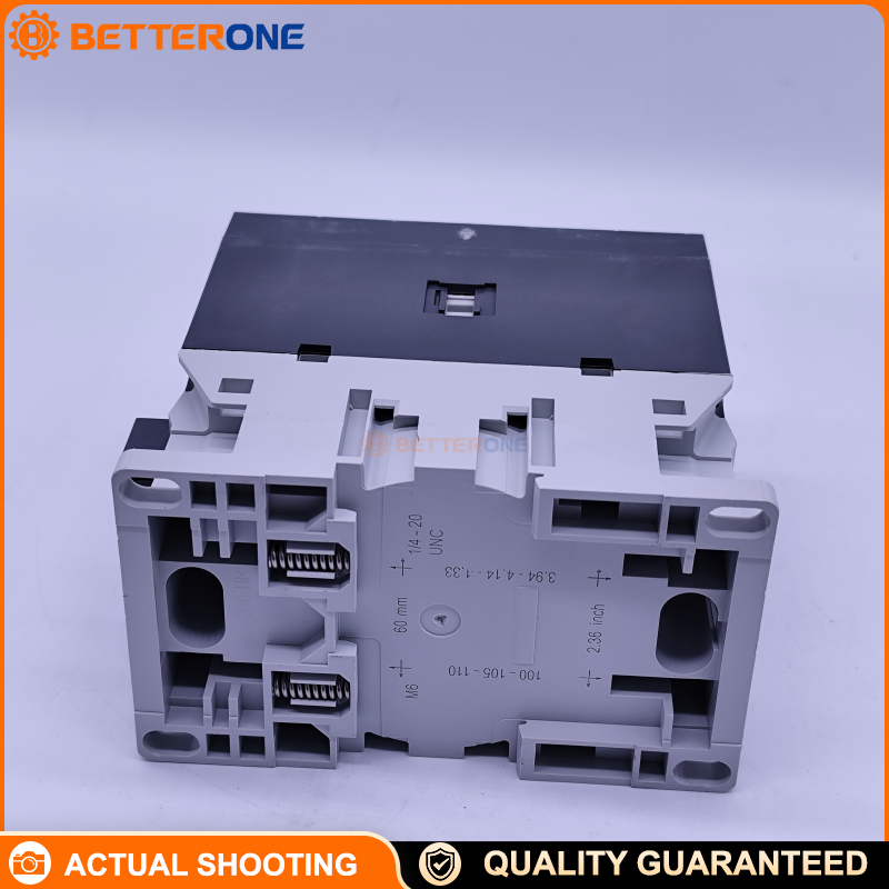 ABB 1SBL397001R1300 AF80-30-00-13 Contactor, 3-Pole 3NO, AF Coil 100–250V AC 50/60Hz / DC, Screw Terminals, Motor Control up to 37kW @ 400V (AC-3), 1000V IEC / 600V UL