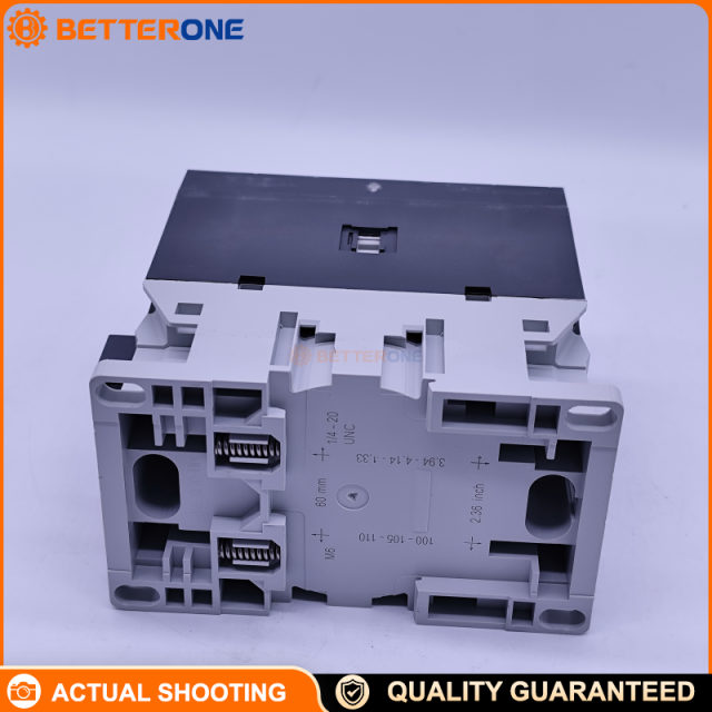 ABB 1SBL397001R1300 AF80-30-00-13 Contactor, 3-Pole 3NO, AF Coil 100–250V AC 50/60Hz / DC, Screw Terminals, Motor Control up to 37kW @ 400V (AC-3), 1000V IEC / 600V UL