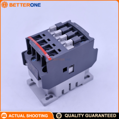 ABB 1SBL901074R8010 AX09-30-10-80 Block Contactor, 3-Pole 3NO + 1NO Aux, Coil 220–230V 50Hz / 230–240V 60Hz, 9A AC-3, 4kW @ 400V AC-3, 690V Main/Aux Circuit, Screw Terminals, 44×74×74mm