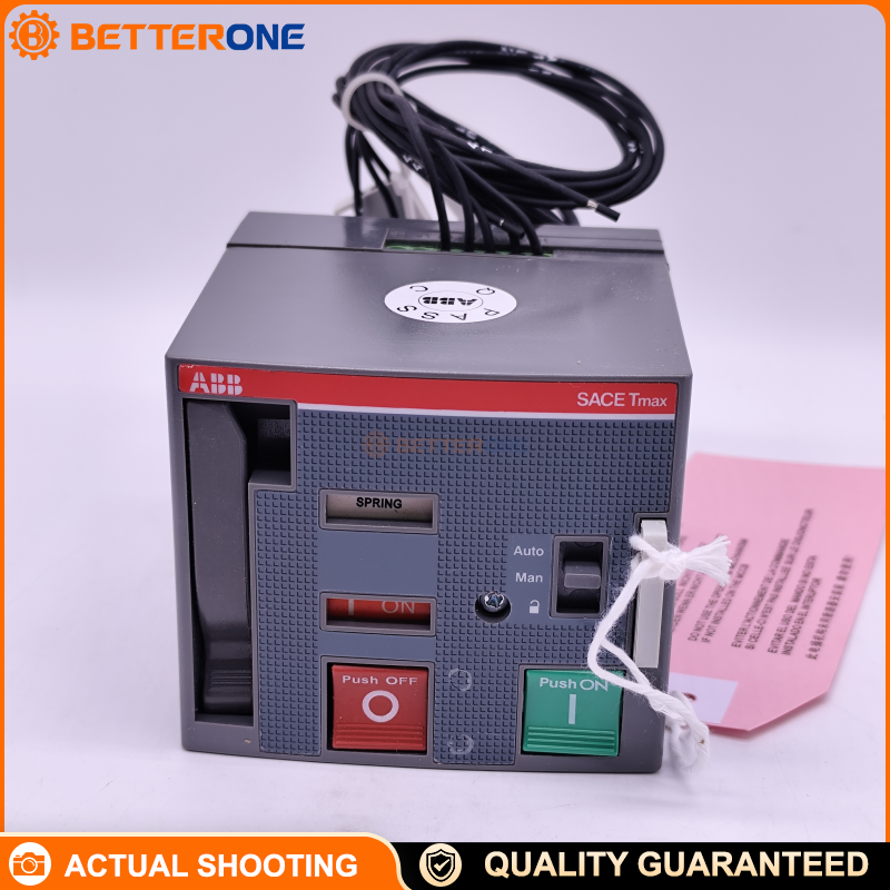 ABB 1SDA066466R1 MOE Motor Operator for SACE Tmax XT2/XT4 MCCB, 220–250V AC/DC Rated Voltage, Electrical Operator Accessory for Remote ON/OFF