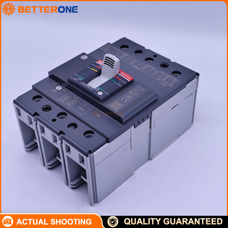 ABB 1SDA068058R1 SACE Tmax XT3N 250 MCCB Moulded Case Circuit Breaker, Fixed 3-Pole (3P), Front Terminals, Thermomagnetic Trip Unit TMD R 200–2000A, 200A Rated Current, 690V IEC