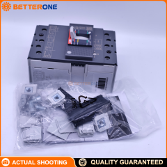 ABB 1SDA068058R1 SACE Tmax XT3N 250 MCCB Moulded Case Circuit Breaker, Fixed 3-Pole (3P), Front Terminals, Thermomagnetic Trip Unit TMD R 200–2000A, 200A Rated Current, 690V IEC